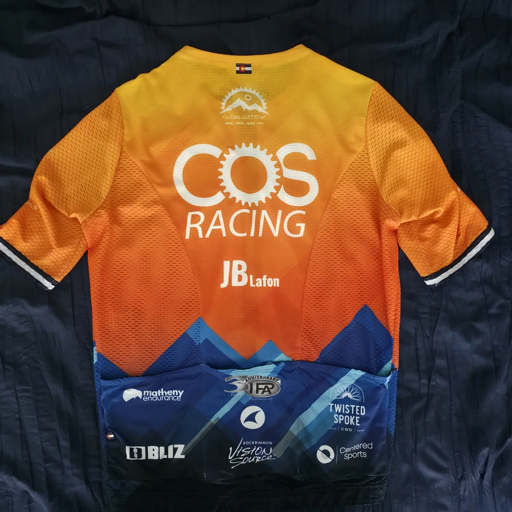 Pactimo Men's Summit Aero Mesh Jersey (COS Racing ) size XL - Picture 3 of 6